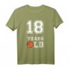 18 Jahre altes Basketball-Geschenk zum 18. Geburtstag T-Shirt – Cooles Geburtstagsdesign für Jungen Basketballfans