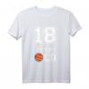 18 Jahre altes Basketball-Geschenk zum 18. Geburtstag T-Shirt – Cooles Geburtstagsdesign für Jungen Basketballfans