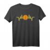 Basketball Fun Shirt für Fans & Spieler | Herzlinien Sport Motiv - Perfektes Geschenk zu Weihnachten & Geburtstag