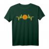 Basketball Fun Shirt für Fans & Spieler | Herzlinien Sport Motiv - Perfektes Geschenk zu Weihnachten & Geburtstag