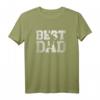 Best Basketball Dad Funny Father's Day Vintage Men Sports T-Shirt - Perfektes Geschenk für Basketballfans, Trainer & Papa