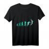 Basketball Dunk Evolution Basketball Spieler Basketballer T-Shirt – Perfektes Geschenk für Basketballer im Verein oder Mannschaft