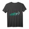 Basketball Dunk Evolution Basketball Spieler Basketballer T-Shirt – Perfektes Geschenk für Basketballer im Verein oder Mannschaft