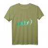 Basketball Dunk Evolution Basketball Spieler Basketballer T-Shirt – Perfektes Geschenk für Basketballer im Verein oder Mannschaft