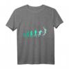 Basketball Dunk Evolution Basketball Spieler Basketballer T-Shirt – Perfektes Geschenk für Basketballer im Verein oder Mannschaft