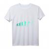 Basketball Dunk Evolution Basketball Spieler Basketballer T-Shirt – Perfektes Geschenk für Basketballer im Verein oder Mannschaft