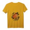 Basketball in mir Design - Lustiges Teamsport-T-Shirt mit V-Ausschnitt für Sportler, Geburtstags- und Weihnachtsgeschenk