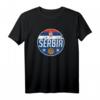Serbian Basketball Flag Jersey - Supporter Fan Gift T-Shirt for Serbia National Team & Basketball Enthusiasts