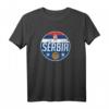 Serbian Basketball Flag Jersey - Supporter Fan Gift T-Shirt for Serbia National Team & Basketball Enthusiasts