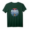 Serbian Basketball Flag Jersey - Supporter Fan Gift T-Shirt for Serbia National Team & Basketball Enthusiasts