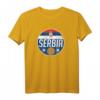 Serbian Basketball Flag Jersey - Supporter Fan Gift T-Shirt for Serbia National Team & Basketball Enthusiasts