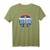 Serbian Basketball Flag Jersey - Supporter Fan Gift T-Shirt for Serbia National Team & Basketball Enthusiasts