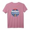Serbian Basketball Flag Jersey - Supporter Fan Gift T-Shirt for Serbia National Team & Basketball Enthusiasts