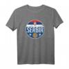 Serbian Basketball Flag Jersey - Supporter Fan Gift T-Shirt for Serbia National Team & Basketball Enthusiasts