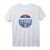 Serbian Basketball Flag Jersey - Supporter Fan Gift T-Shirt for Serbia National Team & Basketball Enthusiasts