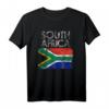 Vintage South Africa African Flag Pride T-Shirt - Support Heritage & Patriotism, Perfect for Travel, Gifts & Celebrations