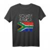 Vintage South Africa African Flag Pride T-Shirt - Support Heritage & Patriotism, Perfect for Travel, Gifts & Celebrations