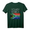 Vintage South Africa African Flag Pride T-Shirt - Support Heritage & Patriotism, Perfect for Travel, Gifts & Celebrations
