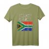 Vintage South Africa African Flag Pride T-Shirt - Support Heritage & Patriotism, Perfect for Travel, Gifts & Celebrations