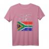 Vintage South Africa African Flag Pride T-Shirt - Support Heritage & Patriotism, Perfect for Travel, Gifts & Celebrations