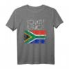 Vintage South Africa African Flag Pride T-Shirt - Support Heritage & Patriotism, Perfect for Travel, Gifts & Celebrations