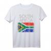 Vintage South Africa African Flag Pride T-Shirt - Support Heritage & Patriotism, Perfect for Travel, Gifts & Celebrations