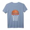 Kinder Cayden T-Shirt mit personalisierbarem Namen – Jugendliches Basketball-Shirt für Jungen und Geschenke für junge Basketballfans