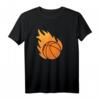 Feuer Basketballer Basketball T-Shirt - Perfektes Geschenk für Basketballspieler, Fans und Trainer zu Geburtstag und Weihnachten