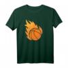 Feuer Basketballer Basketball T-Shirt - Perfektes Geschenk für Basketballspieler, Fans und Trainer zu Geburtstag und Weihnachten