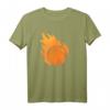 Feuer Basketballer Basketball T-Shirt - Perfektes Geschenk für Basketballspieler, Fans und Trainer zu Geburtstag und Weihnachten