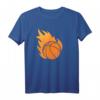 Feuer Basketballer Basketball T-Shirt - Perfektes Geschenk für Basketballspieler, Fans und Trainer zu Geburtstag und Weihnachten