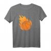 Feuer Basketballer Basketball T-Shirt - Perfektes Geschenk für Basketballspieler, Fans und Trainer zu Geburtstag und Weihnachten
