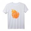 Feuer Basketballer Basketball T-Shirt - Perfektes Geschenk für Basketballspieler, Fans und Trainer zu Geburtstag und Weihnachten