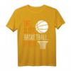 Eat Sleep Basketball Repeat T-Shirt – Lustiges Retro-Basketballgeschenk für Spieler, Trainer & Fans zu Geburtstag, Weihnachten & Thanksgiving
