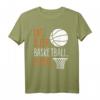 Eat Sleep Basketball Repeat T-Shirt – Lustiges Retro-Basketballgeschenk für Spieler, Trainer & Fans zu Geburtstag, Weihnachten & Thanksgiving