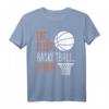 Eat Sleep Basketball Repeat T-Shirt – Lustiges Retro-Basketballgeschenk für Spieler, Trainer & Fans zu Geburtstag, Weihnachten & Thanksgiving