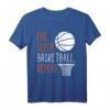 Eat Sleep Basketball Repeat T-Shirt – Lustiges Retro-Basketballgeschenk für Spieler, Trainer & Fans zu Geburtstag, Weihnachten & Thanksgiving
