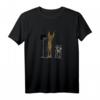 Star Wars Chewbacca Basketball Who Invited Him T-Shirt - Offiziell lizenziertes Fan-Shirt für Sci-Fi und Basketball Fans