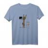 Star Wars Chewbacca Basketball Who Invited Him T-Shirt - Offiziell lizenziertes Fan-Shirt für Sci-Fi und Basketball Fans