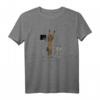 Star Wars Chewbacca Basketball Who Invited Him T-Shirt - Offiziell lizenziertes Fan-Shirt für Sci-Fi und Basketball Fans