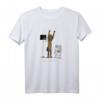Star Wars Chewbacca Basketball Who Invited Him T-Shirt - Offiziell lizenziertes Fan-Shirt für Sci-Fi und Basketball Fans
