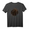 Dribble and Shine - Basketball Fans T-Shirt mit lustigem Design für Sportbegeisterte und Fans