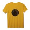 Dribble and Shine - Basketball Fans T-Shirt mit lustigem Design für Sportbegeisterte und Fans