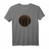 Dribble and Shine - Basketball Fans T-Shirt mit lustigem Design für Sportbegeisterte und Fans
