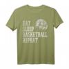 Eat Sleep Basketball Repeat T-Shirt für Männer, Frauen & Kids – Perfektes Geschenk für Basketballfans, Spieler & Trainer