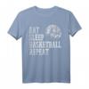 Eat Sleep Basketball Repeat T-Shirt für Männer, Frauen & Kids – Perfektes Geschenk für Basketballfans, Spieler & Trainer
