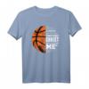 Christian Basketball T-Shirt mit 'I Can Do All Things Jesus Christ' - Inspirierende Glaubenskleidung für Basketballfans