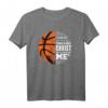 Christian Basketball T-Shirt mit 'I Can Do All Things Jesus Christ' - Inspirierende Glaubenskleidung für Basketballfans