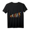 Evolution Basketball T-Shirt – Perfektes Geschenk für Basketballspieler, Trainer und Fans zu Weihnachten & Geburtstag