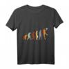 Evolution Basketball T-Shirt – Perfektes Geschenk für Basketballspieler, Trainer und Fans zu Weihnachten & Geburtstag